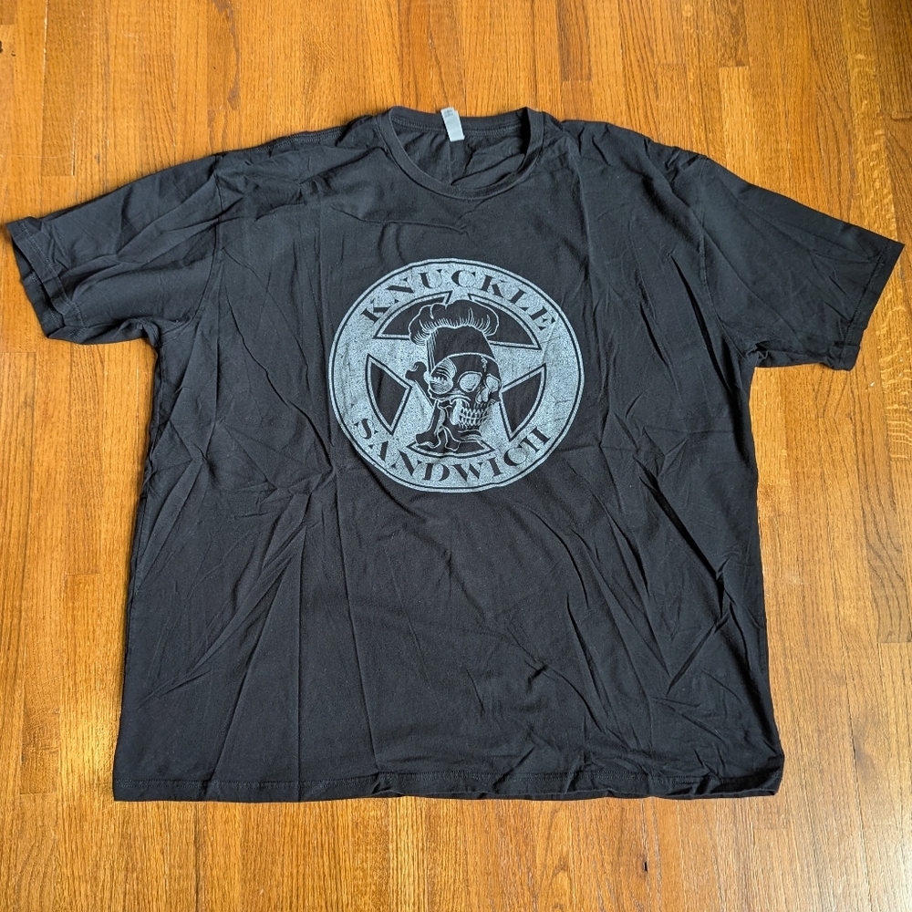 Guy Fieri Flavortown USA | Knuckle Sandwich Graphic Tee | 4XL